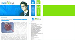 Desktop Screenshot of dms2011.pl