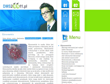 Tablet Screenshot of dms2011.pl